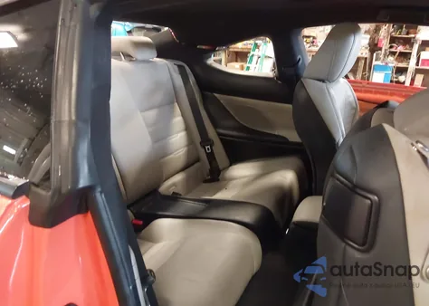 2015 Lexus Rc 350 z USA, uszkodzony, nr VIN JTHHE5BC8F5008690